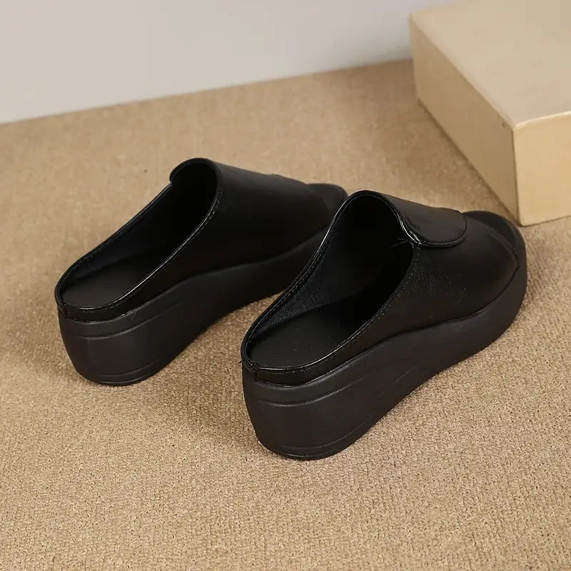 UseFlex – Comfortabele Damesmuil met Sleehak CloudLift™