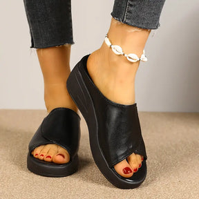 UseFlex – Comfortabele Damesmuil met Sleehak CloudLift™