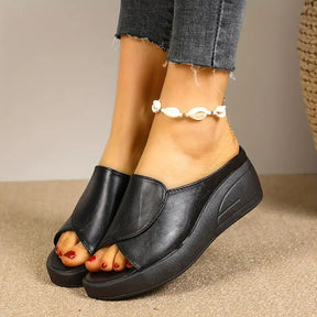 UseFlex – Comfortabele Damesmuil met Sleehak CloudLift™