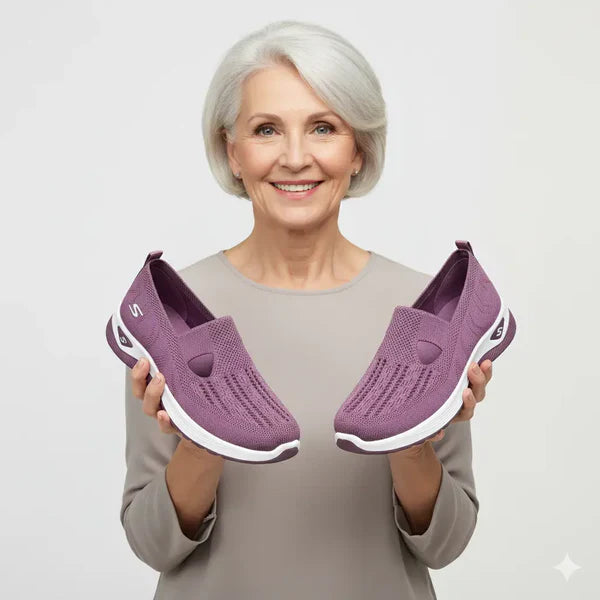 UseFlex – Dames Orthopedische Sneaker CloudWear™ - [LIQUIDATIE]